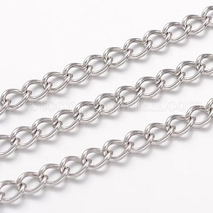 304 Stainless Steel Twisted Chains US-CHS-H007-24P-1