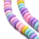 Handmade Polymer Clay Beads Strands US-CLAY-N008-008M-3