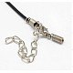 Black Rubber Necklace Cord Making US-RCOR-D002-A-2