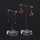 T Bar Acrylic Earring Display Stand US-EDIS-F005-12-1