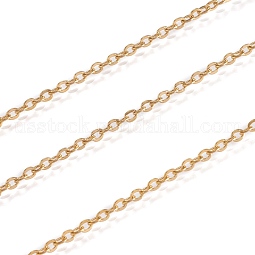 Ion Plating(IP) 304 Stainless Steel Cable Chains US-CHS-H017-01G-20M