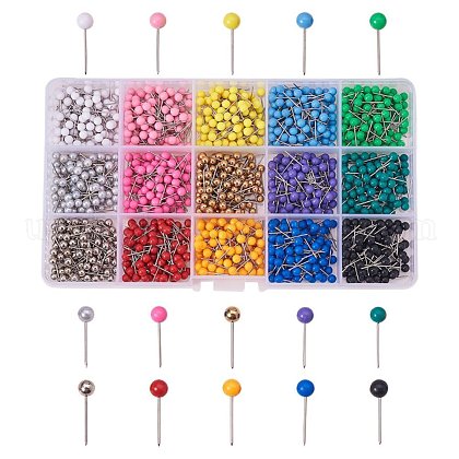 Plastic Ball Map Pins US-FIND-PH0012-01-1