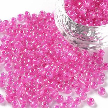 6/0 Glass Seed Beads US-SEED-A016-4mm-205-1
