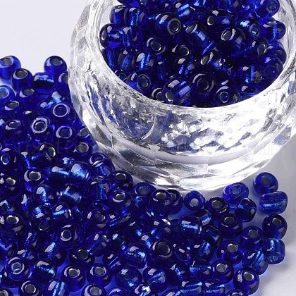 6/0 Glass Seed Beads US-SEED-A005-4mm-28-1