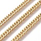 304 Stainless Steel Cuban Link Chains US-CHS-E018-13G-1