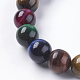 Natural Tiger Eye Beads Strands US-G-G101-10mm-6-3