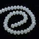 Crystal Glass Rondelle Beads Strands US-EGLA-F046C-01-3