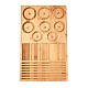 Wooden Bead Design Boards US-ODIS-H020-01-1