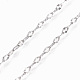 304 Stainless Steel Textured Cable Chains US-CHS-D004-02P-2