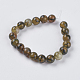 Natural Dragon Veins Agate Beads Strands US-G-G515-10mm-02B-2