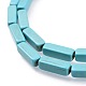 Synthetic Turquoise Beads Strands US-G-E456-29A-1-3