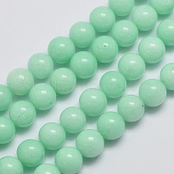 Natural Malaysia Jade Beads Strands US-G-A146-8mm-B06
