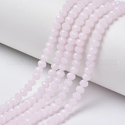 Glass Beads Strands US-EGLA-A034-J8mm-D02