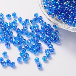 Eco-Friendly Transparent Acrylic Beads US-PL734-12