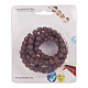 Synthetical Lava Rock Bead Strands US-G-PH0022-01-6