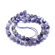Natural Amethyst Beads Strands US-G-L552H-03B-3