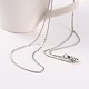 304 Stainless Steel Cable Chain Necklaces US-NJEW-JN01526-03-2