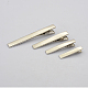 Mixed Iron Flat Alligator Hair Clip Findings US-IFIN-X0030-3