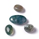 Natural Moss Agate Beads US-G-O188-05-2