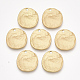 Smooth Surface Alloy Pendants US-PALLOY-T067-49MG-1