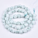 Natural Glass Beads Strands US-G-S362-084-2