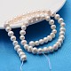 Natural Cultured Freshwater Pearl Beads Strands US-A23WW011-2