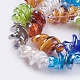 Handmade Lampwork Beads Strands US-D197-1-3