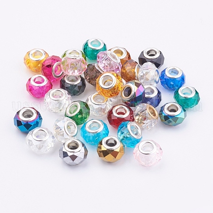 Glass European Beads US-GPDL-J026-1