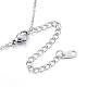 304 Stainless Steel Necklaces US-NJEW-E080-10P-2