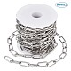 304 Stainless Steel Paperclip Chains US-YS-TAC0003-02P-3