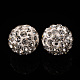 Pave Disco Ball Beads US-RB-H258-10MM-001-2