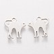 304 Stainless Steel Kitten Charms US-STAS-Q201-T155-2