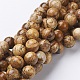 Natural Gemstone Beads Strands US-GSR10mmC016-1