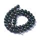 Natural Indian Bloodstone Beads Strands US-G-G954-02-6mm-3