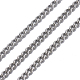 Brass Twisted Chains US-CHC-S100-P-NF-2