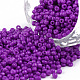 Baking Paint Glass Seed Beads US-SEED-S001-K13-1