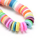 Handmade Polymer Clay Bead Strands US-CLAY-T002-6mm-27-3