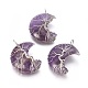 Natural Amethyst Tree of Life Wire Wrapped Pendants US-G-L520-E02-P-1